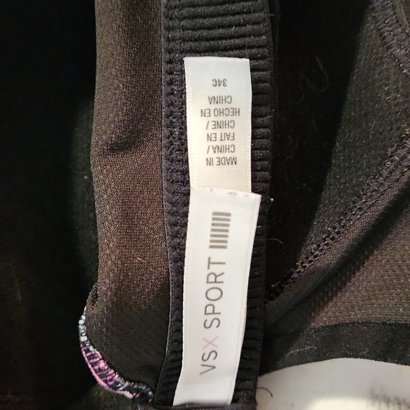 VSX Sport Polka Dot Bra (0678) - Picture 4 of 5